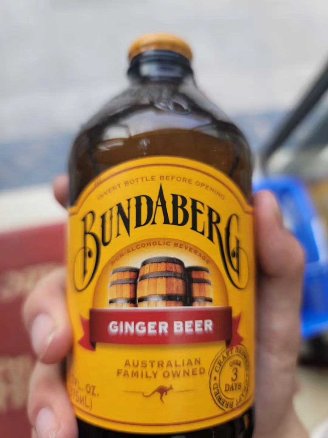 Bundaberg的姜汁汽水